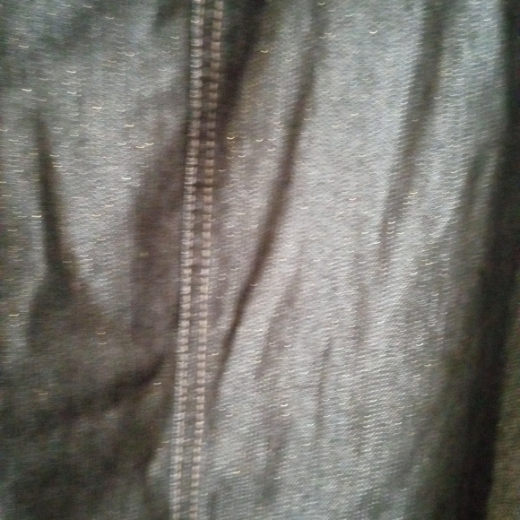 Ladies Rhinestone stretchy denim jacket - Picture 6 of 6